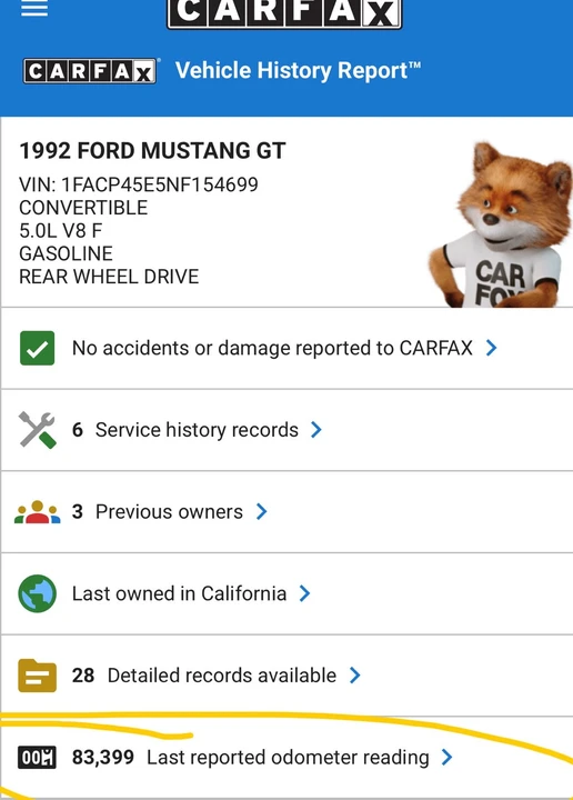 1992 Ford Mustang GT 3rd Gen - Image 18 of 18