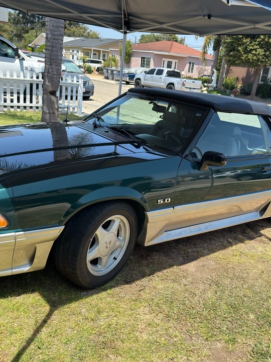 1992 Ford Mustang GT 3rd Gen - Image 2 of 18