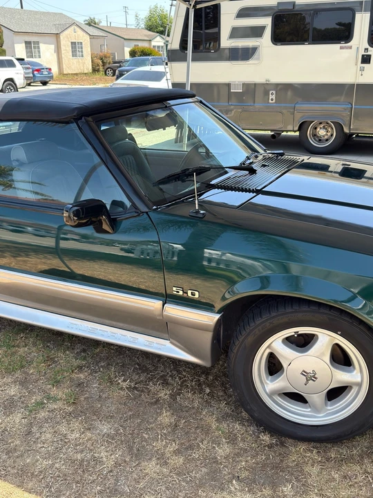 1992 Ford Mustang GT 3rd Gen - Image 3 of 18