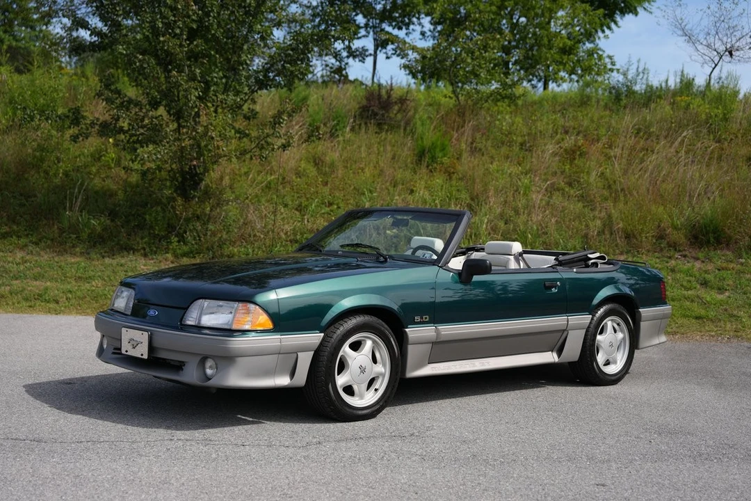 1992 Ford Mustang GT 3rd Gen - Image 2 of 21