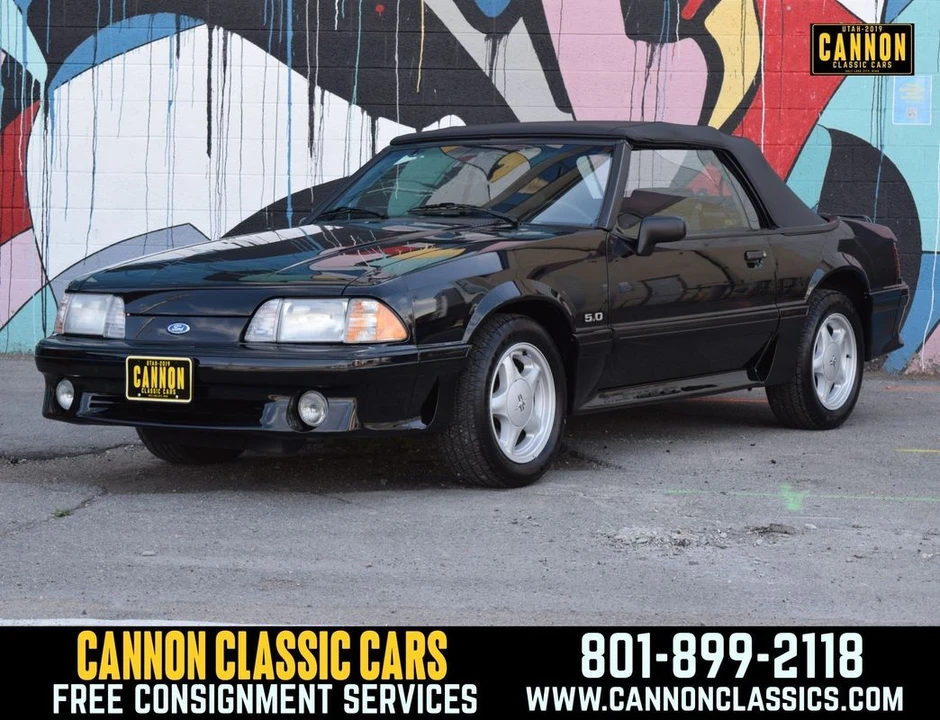 1992 Ford Mustang GT 3rd Gen - Image 4 of 31