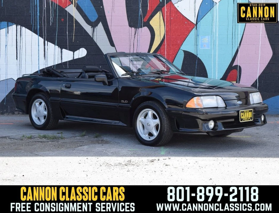 1992 Ford Mustang GT 3rd Gen - Image 8 of 31