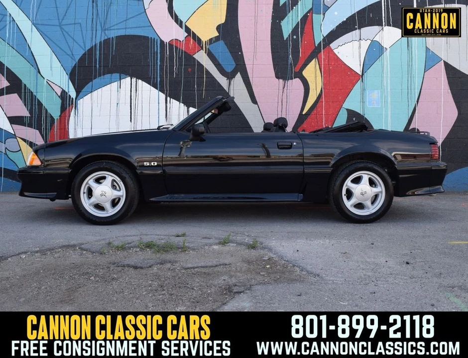 1992 Ford Mustang GT 3rd Gen - Image 3 of 31