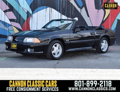 1992 Ford Mustang GT Convertible