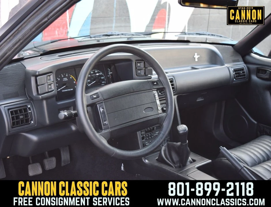 1992 Ford Mustang GT 3rd Gen - Image 30 of 31