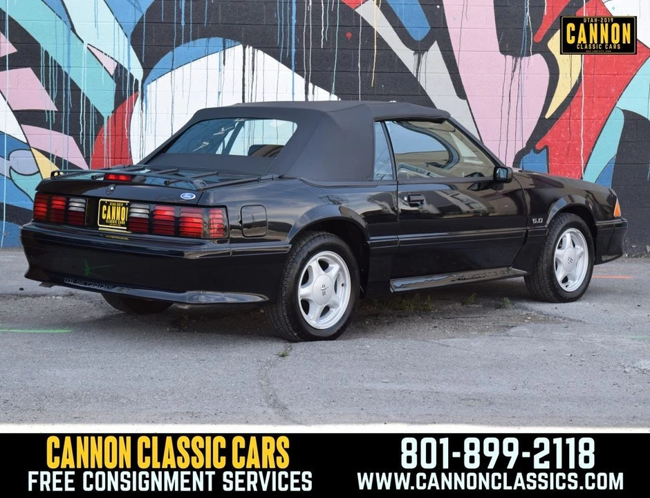 1992 Ford Mustang GT 3rd Gen - Image 11 of 31