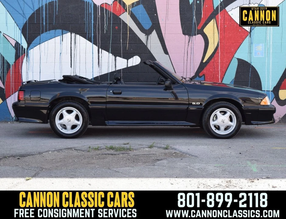 1992 Ford Mustang GT 3rd Gen - Image 10 of 31
