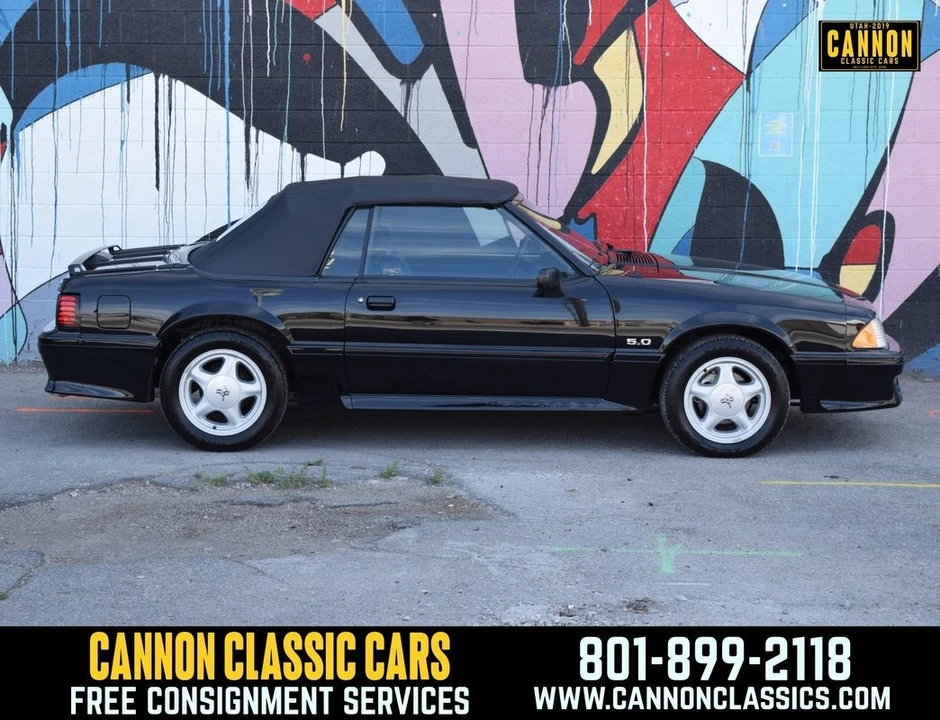 1992 Ford Mustang GT 3rd Gen - Image 9 of 31