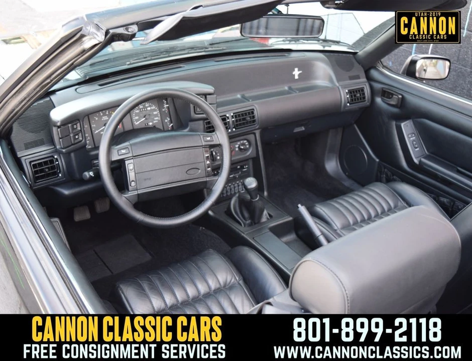 1992 Ford Mustang GT 3rd Gen - Image 27 of 31