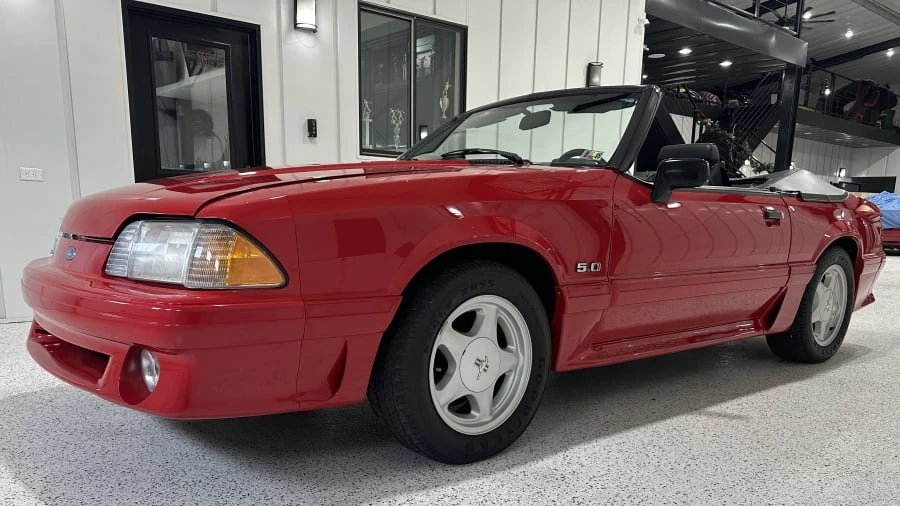 1992 Ford Mustang GT 3rd Gen - Image 9 of 22