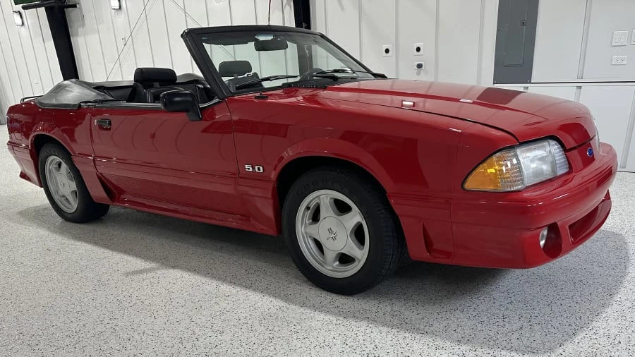 1992 Ford Mustang GT 3rd Gen - Image 5 of 22