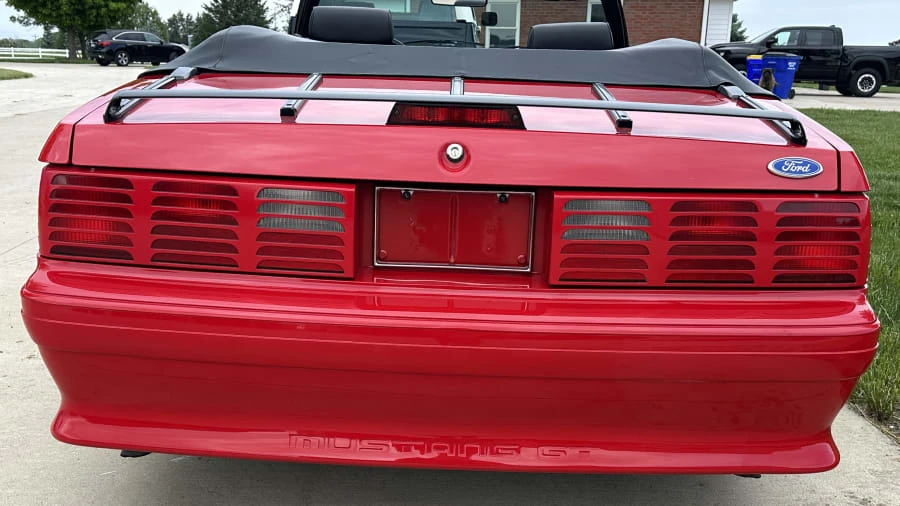 1992 Ford Mustang GT 3rd Gen - Image 4 of 22