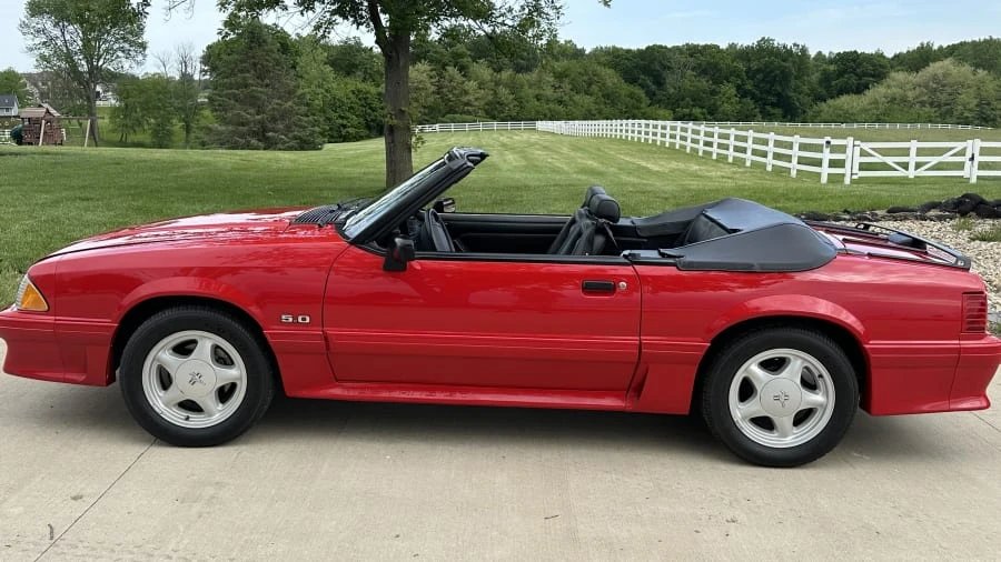 1992 Ford Mustang GT 3rd Gen - Image 2 of 22