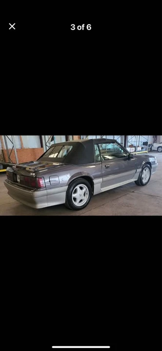 1992 Ford Mustang GT 3rd Gen - Image 2 of 4