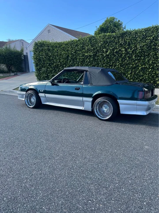 1992 Ford Mustang GT 3rd Gen - Image 4 of 6