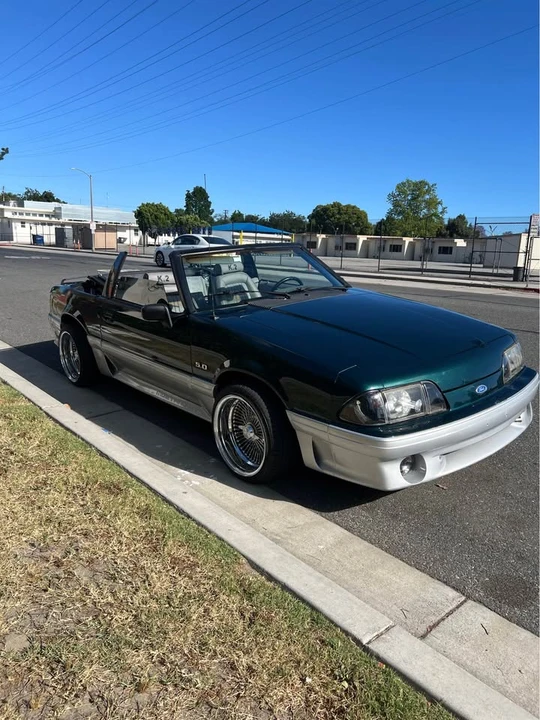 1992 Ford Mustang GT 3rd Gen - Image 2 of 6
