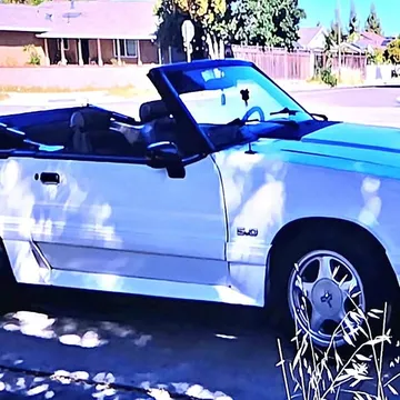 1992 Ford Mustang GT Convertible 2D