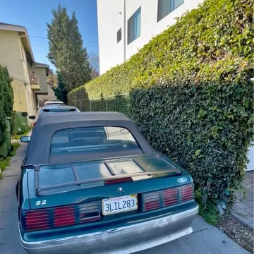 1992 Ford Mustang GT Convertible