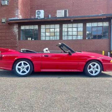 1992 Ford Mustang GT Convertible