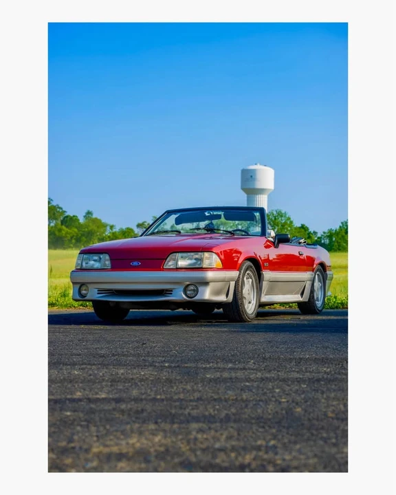 1992 Ford Mustang GT 3rd Gen - Image 2 of 20