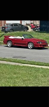1992 Ford Mustang GT Convertible 2D