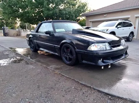 1992 Ford Mustang GT Convertible 2D