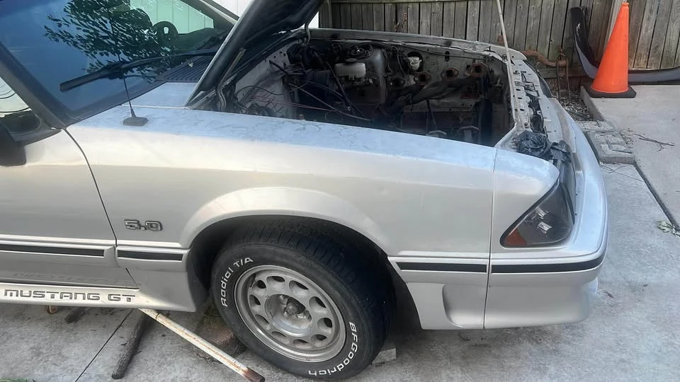 1992 Ford Mustang GT 3rd Gen - Image 3 of 8