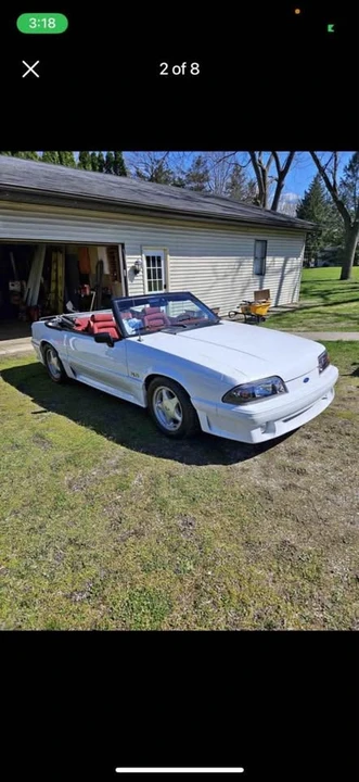 1992 Ford Mustang GT 3rd Gen - Image 4 of 10