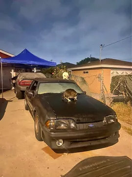 1992 Ford Mustang GT Convertible 2D