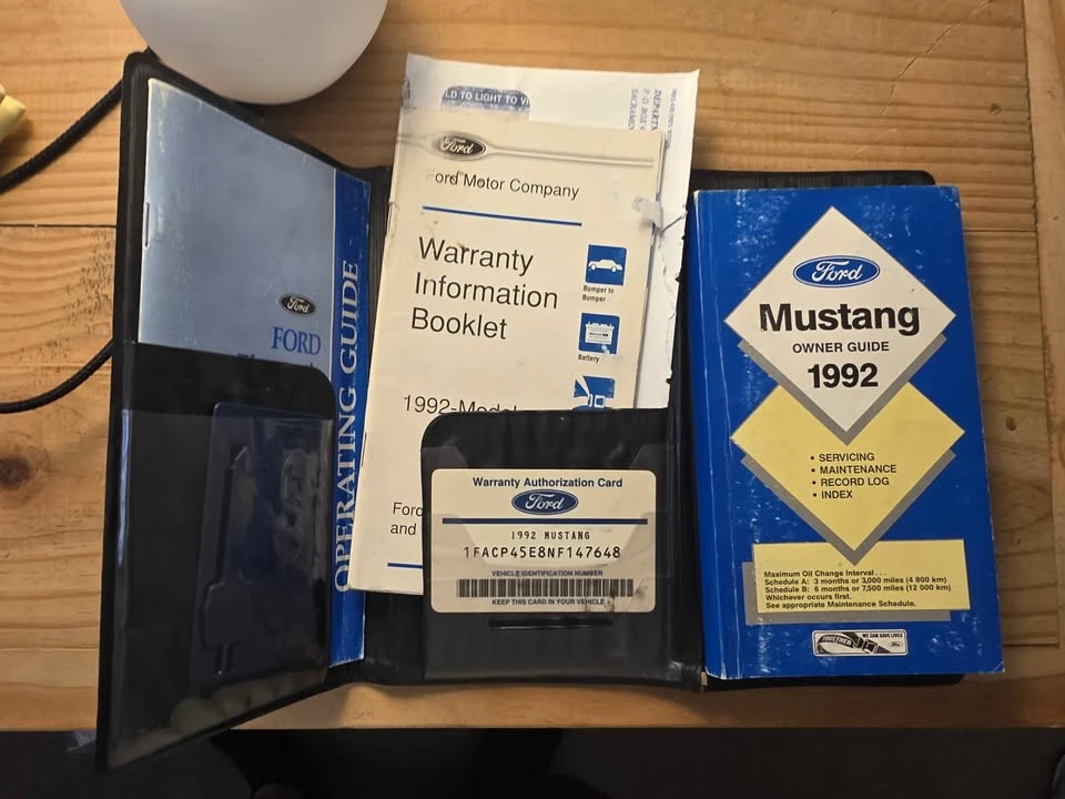 1992 Ford Mustang GT 3rd Gen - Image 2 of 20