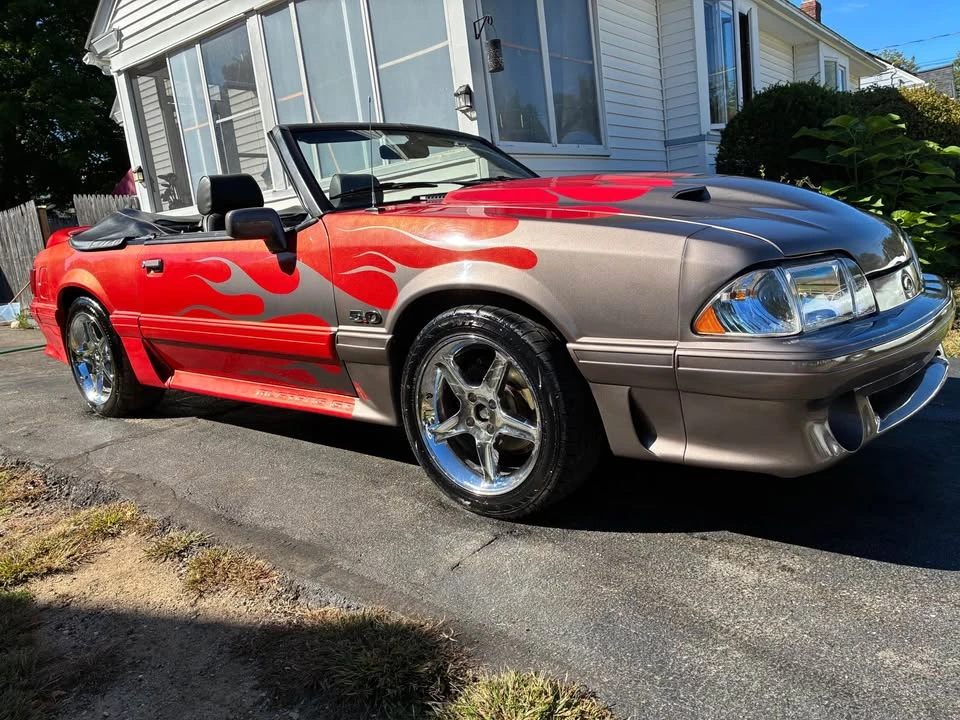 1992 Ford Mustang GT 3rd Gen - Image 2 of 9