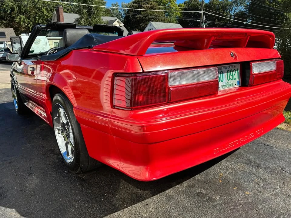 1992 Ford Mustang GT 3rd Gen - Image 4 of 9