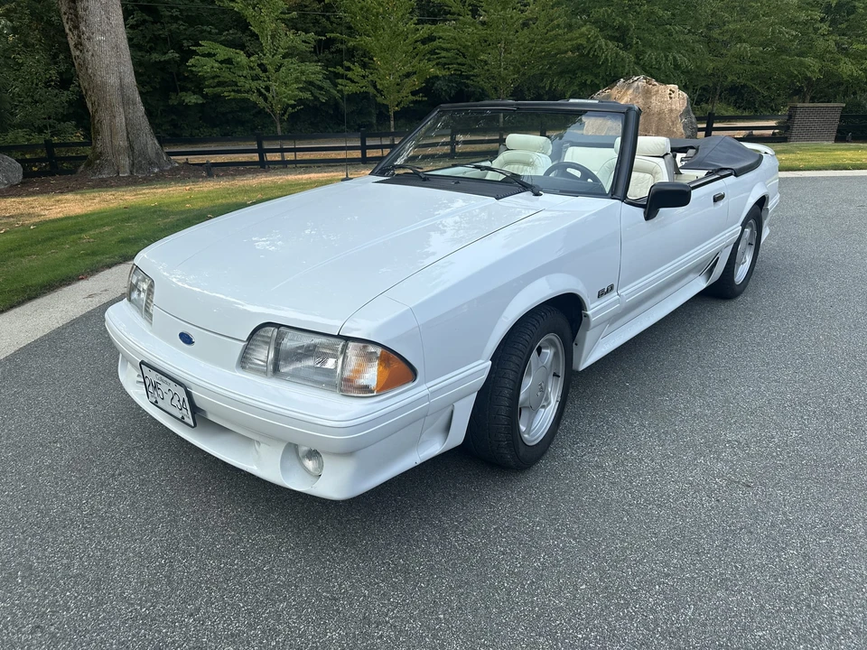 1992 Ford Mustang GT 3rd Gen - Image 4 of 31