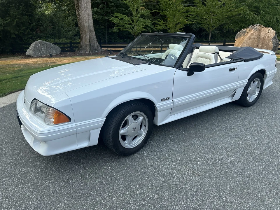 1992 Ford Mustang GT 3rd Gen - Image 3 of 31