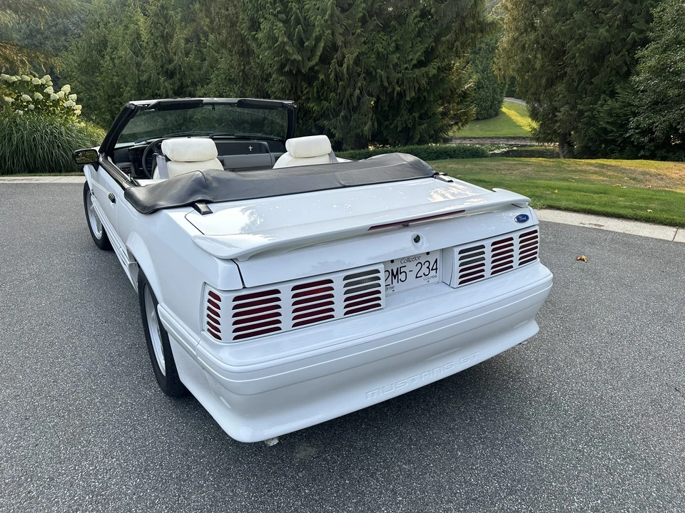 1992 Ford Mustang GT 3rd Gen - Image 27 of 31