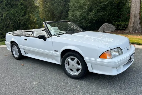 1992 Ford Mustang GT Convertible 5-Speed