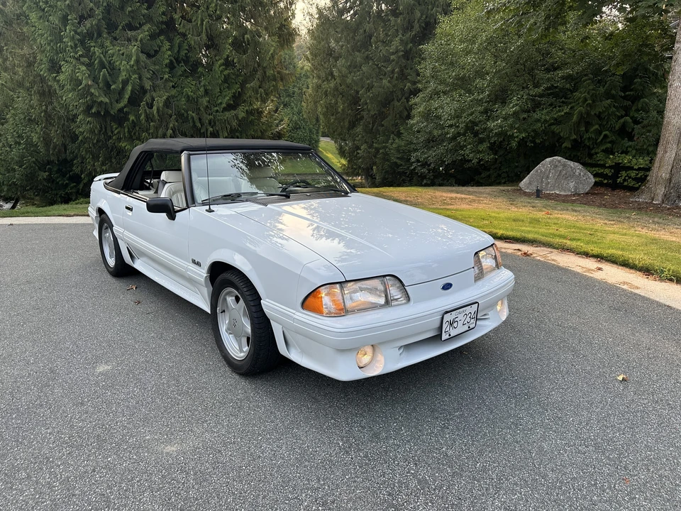 1992 Ford Mustang GT 3rd Gen - Image 10 of 31