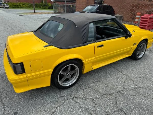 1992 Ford Mustang GT 3rd Gen - Image 4 of 6