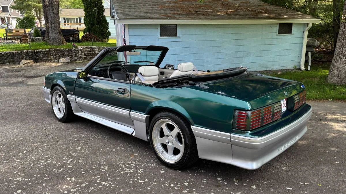 1992 Ford Mustang GT 3rd Gen - Image 2 of 24