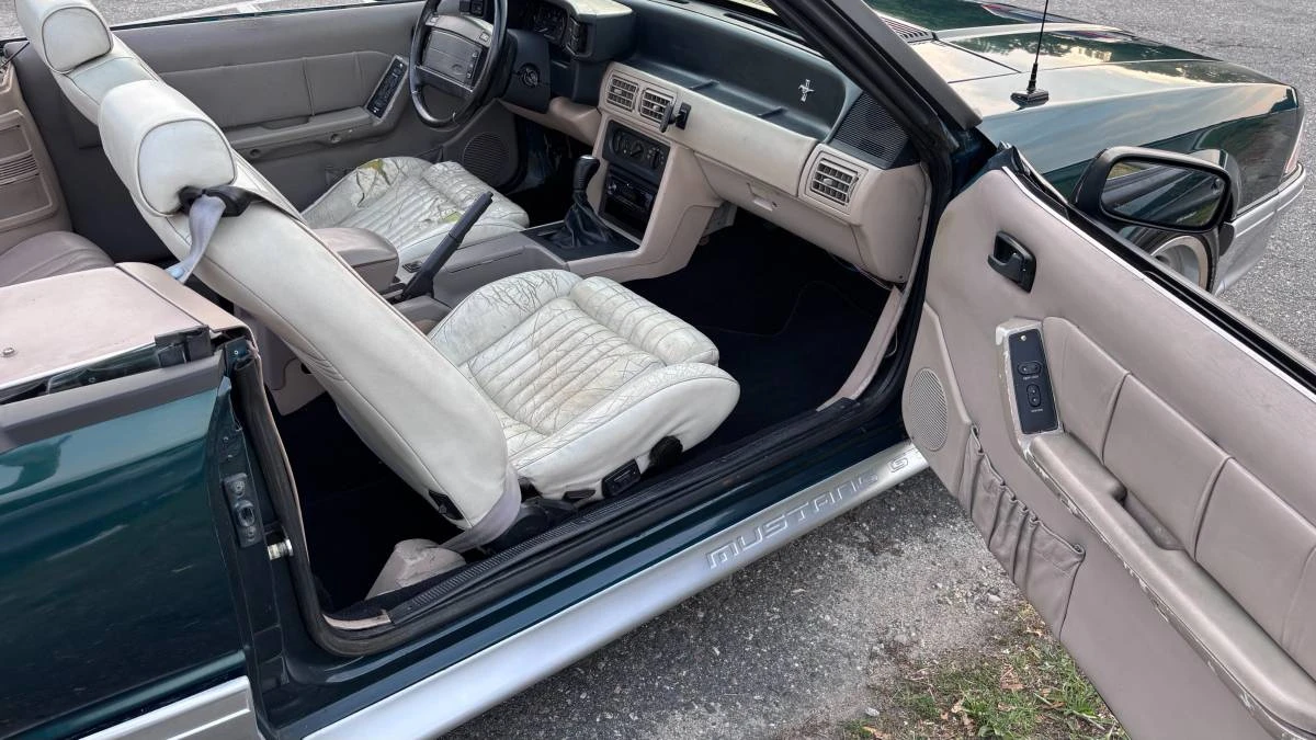 1992 Ford Mustang GT 3rd Gen - Image 21 of 24