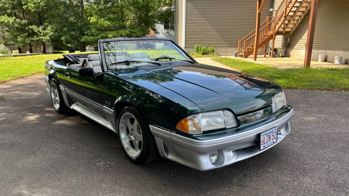 1992 Ford Mustang GT 3rd Gen - Image 4 of 24
