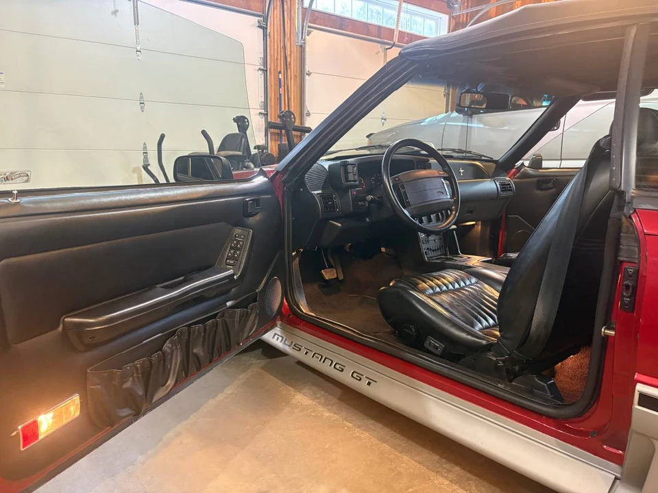 1992 Ford Mustang GT 3rd Gen - Image 3 of 10