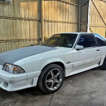 1992 Ford Mustang GT Coupe 2D