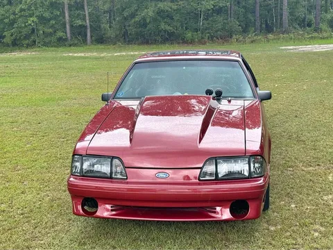 1992 Ford Mustang GT Coupe 2D