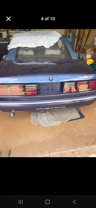 1992 Ford Mustang GT 3rd Gen - Image 4 of 8