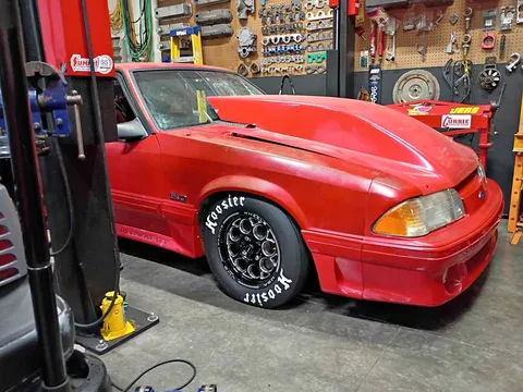 1992 Ford Mustang GT Coupe 2D