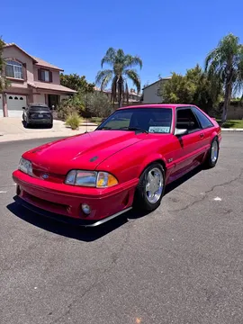 1992 Ford Mustang GT Coupe 2D