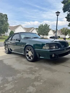 1992 Ford Mustang GT Coupe 2D
