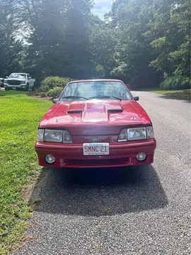1992 Ford Mustang GT Coupe 2D