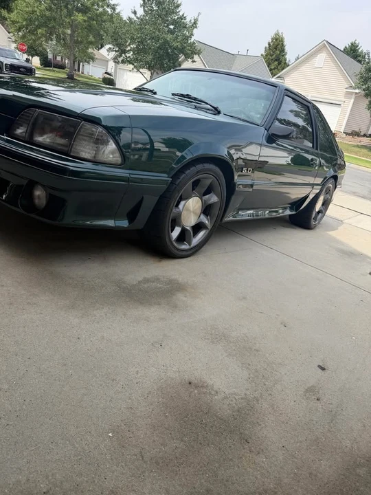 1992 Ford Mustang GT 3rd Gen - Image 2 of 9